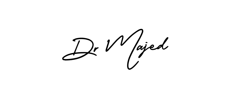 Best and Professional Signature Style for Dr Majed. AmerikaSignatureDemo-Regular Best Signature Style Collection. Dr Majed signature style 3 images and pictures png