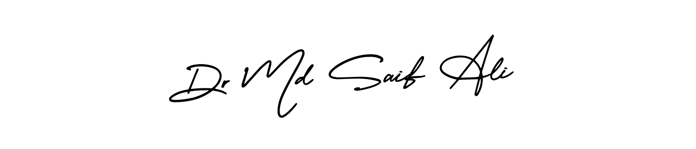 Here are the top 10 professional signature styles for the name Dr Md Saif Ali. These are the best autograph styles you can use for your name. Dr Md Saif Ali signature style 3 images and pictures png