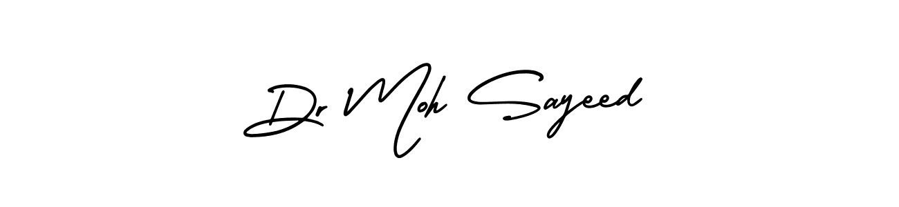 if you are searching for the best signature style for your name Dr Moh Sayeed. so please give up your signature search. here we have designed multiple signature styles  using AmerikaSignatureDemo-Regular. Dr Moh Sayeed signature style 3 images and pictures png