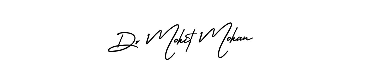 Once you've used our free online signature maker to create your best signature AmerikaSignatureDemo-Regular style, it's time to enjoy all of the benefits that Dr Mohit Mohan name signing documents. Dr Mohit Mohan signature style 3 images and pictures png