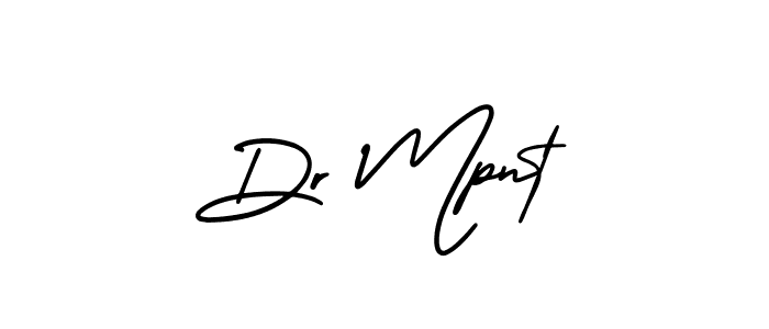 Make a short Dr Mpnt signature style. Manage your documents anywhere anytime using AmerikaSignatureDemo-Regular. Create and add eSignatures, submit forms, share and send files easily. Dr Mpnt signature style 3 images and pictures png