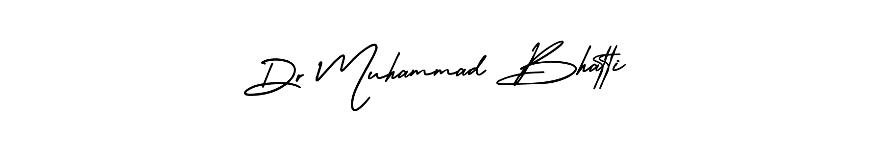 Once you've used our free online signature maker to create your best signature AmerikaSignatureDemo-Regular style, it's time to enjoy all of the benefits that Dr Muhammad Bhatti name signing documents. Dr Muhammad Bhatti signature style 3 images and pictures png