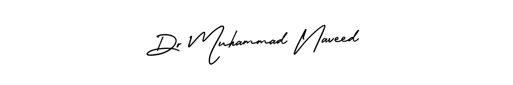 Make a beautiful signature design for name Dr Muhammad Naveed. Use this online signature maker to create a handwritten signature for free. Dr Muhammad Naveed signature style 3 images and pictures png