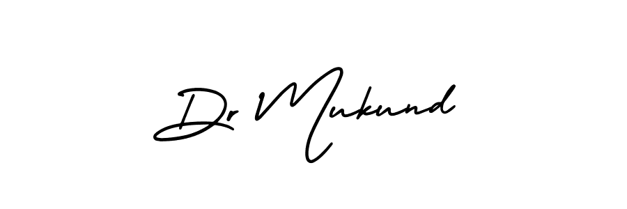 Similarly AmerikaSignatureDemo-Regular is the best handwritten signature design. Signature creator online .You can use it as an online autograph creator for name Dr Mukund. Dr Mukund signature style 3 images and pictures png