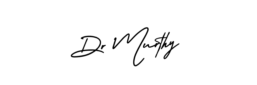 You should practise on your own different ways (AmerikaSignatureDemo-Regular) to write your name (Dr Murthy) in signature. don't let someone else do it for you. Dr Murthy signature style 3 images and pictures png