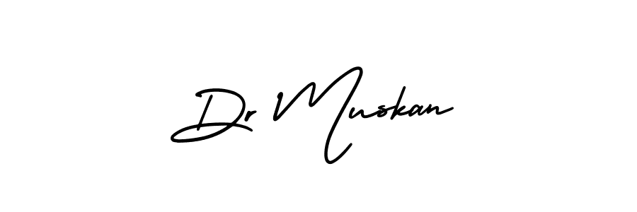 Also we have Dr Muskan name is the best signature style. Create professional handwritten signature collection using AmerikaSignatureDemo-Regular autograph style. Dr Muskan signature style 3 images and pictures png