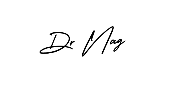 Check out images of Autograph of Dr Nag name. Actor Dr Nag Signature Style. AmerikaSignatureDemo-Regular is a professional sign style online. Dr Nag signature style 3 images and pictures png