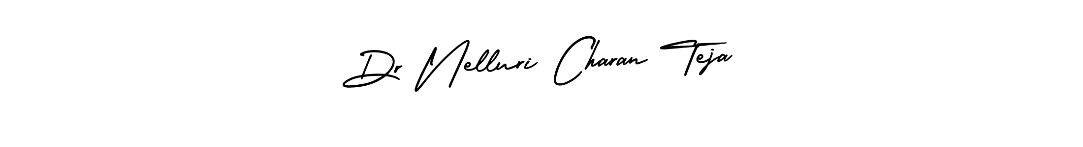 It looks lik you need a new signature style for name Dr Nelluri Charan Teja. Design unique handwritten (AmerikaSignatureDemo-Regular) signature with our free signature maker in just a few clicks. Dr Nelluri Charan Teja signature style 3 images and pictures png