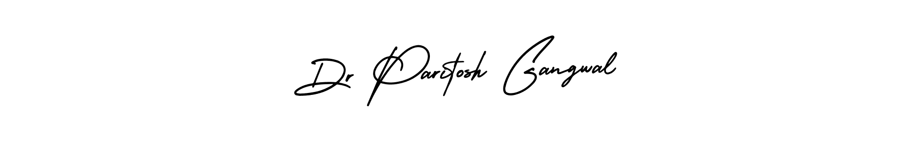 The best way (AmerikaSignatureDemo-Regular) to make a short signature is to pick only two or three words in your name. The name Dr Paritosh Gangwal include a total of six letters. For converting this name. Dr Paritosh Gangwal signature style 3 images and pictures png