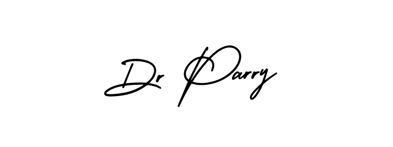 This is the best signature style for the Dr Parry name. Also you like these signature font (AmerikaSignatureDemo-Regular). Mix name signature. Dr Parry signature style 3 images and pictures png