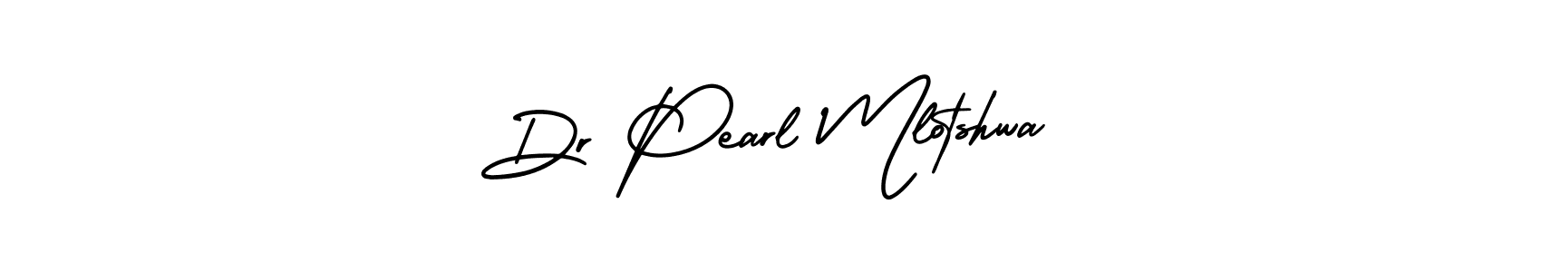 Dr Pearl Mlotshwa stylish signature style. Best Handwritten Sign (AmerikaSignatureDemo-Regular) for my name. Handwritten Signature Collection Ideas for my name Dr Pearl Mlotshwa. Dr Pearl Mlotshwa signature style 3 images and pictures png