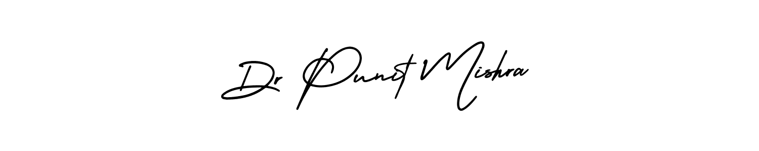 It looks lik you need a new signature style for name Dr Punit Mishra. Design unique handwritten (AmerikaSignatureDemo-Regular) signature with our free signature maker in just a few clicks. Dr Punit Mishra signature style 3 images and pictures png
