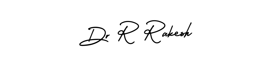 Best and Professional Signature Style for Dr R Rakesh. AmerikaSignatureDemo-Regular Best Signature Style Collection. Dr R Rakesh signature style 3 images and pictures png