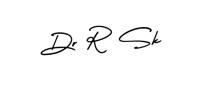 How to Draw Dr R Sk signature style? AmerikaSignatureDemo-Regular is a latest design signature styles for name Dr R Sk. Dr R Sk signature style 3 images and pictures png