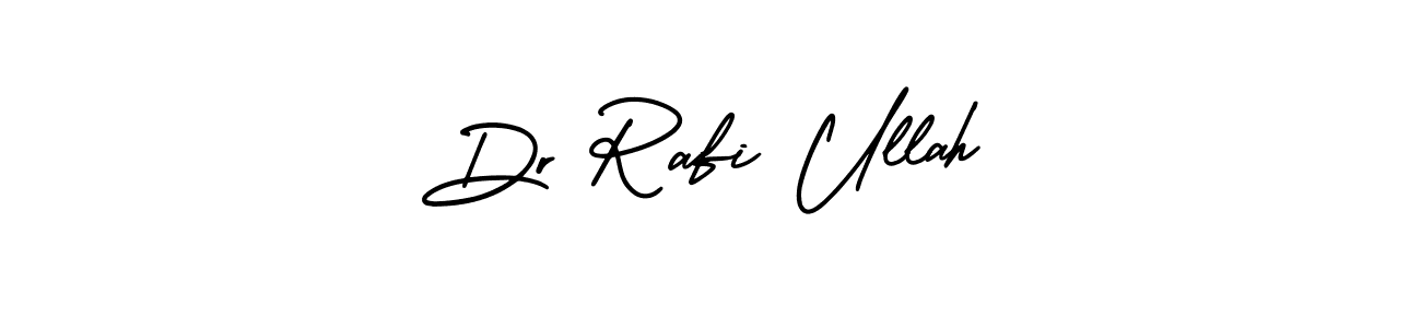 You can use this online signature creator to create a handwritten signature for the name Dr Rafi Ullah. This is the best online autograph maker. Dr Rafi Ullah signature style 3 images and pictures png