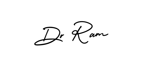 AmerikaSignatureDemo-Regular is a professional signature style that is perfect for those who want to add a touch of class to their signature. It is also a great choice for those who want to make their signature more unique. Get Dr Ram name to fancy signature for free. Dr Ram signature style 3 images and pictures png