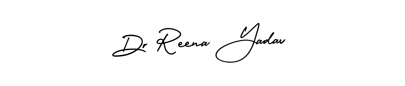 See photos of Dr Reena Yadav official signature by Spectra . Check more albums & portfolios. Read reviews & check more about AmerikaSignatureDemo-Regular font. Dr Reena Yadav signature style 3 images and pictures png
