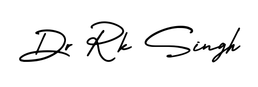 How to Draw Dr Rk Singh signature style? AmerikaSignatureDemo-Regular is a latest design signature styles for name Dr Rk Singh. Dr Rk Singh signature style 3 images and pictures png