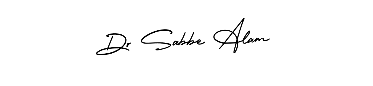 Make a beautiful signature design for name Dr Sabbe Alam. Use this online signature maker to create a handwritten signature for free. Dr Sabbe Alam signature style 3 images and pictures png