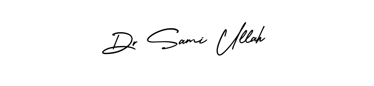 How to Draw Dr Sami Ullah signature style? AmerikaSignatureDemo-Regular is a latest design signature styles for name Dr Sami Ullah. Dr Sami Ullah signature style 3 images and pictures png