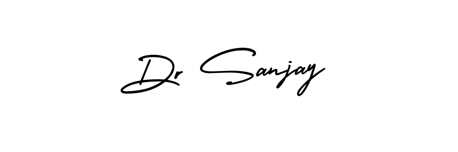 How to Draw Dr Sanjay signature style? AmerikaSignatureDemo-Regular is a latest design signature styles for name Dr Sanjay. Dr Sanjay signature style 3 images and pictures png