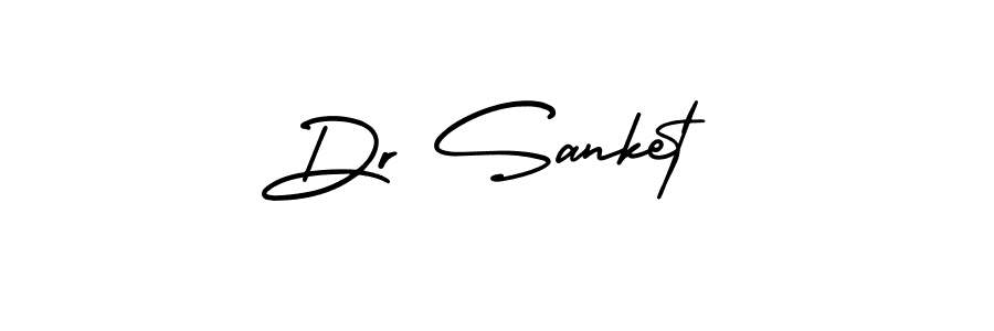 Similarly AmerikaSignatureDemo-Regular is the best handwritten signature design. Signature creator online .You can use it as an online autograph creator for name Dr Sanket. Dr Sanket signature style 3 images and pictures png