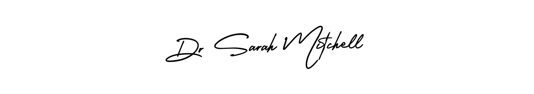 How to make Dr Sarah Mitchell signature? AmerikaSignatureDemo-Regular is a professional autograph style. Create handwritten signature for Dr Sarah Mitchell name. Dr Sarah Mitchell signature style 3 images and pictures png