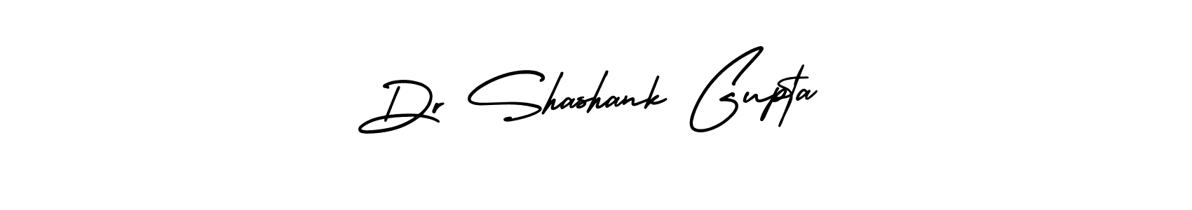 Make a beautiful signature design for name Dr Shashank Gupta. With this signature (AmerikaSignatureDemo-Regular) style, you can create a handwritten signature for free. Dr Shashank Gupta signature style 3 images and pictures png