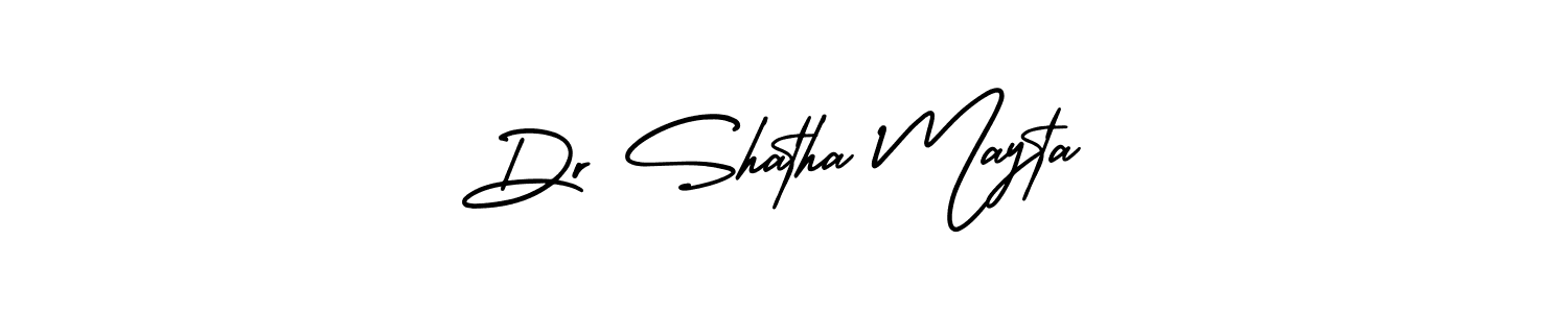 See photos of Dr Shatha Mayta official signature by Spectra . Check more albums & portfolios. Read reviews & check more about AmerikaSignatureDemo-Regular font. Dr Shatha Mayta signature style 3 images and pictures png