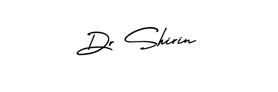 Check out images of Autograph of Dr Shirin name. Actor Dr Shirin Signature Style. AmerikaSignatureDemo-Regular is a professional sign style online. Dr Shirin signature style 3 images and pictures png