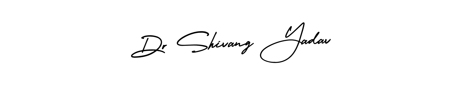 Make a beautiful signature design for name Dr Shivang Yadav. Use this online signature maker to create a handwritten signature for free. Dr Shivang Yadav signature style 3 images and pictures png