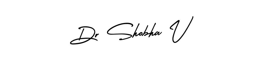 Make a short Dr Shobha V signature style. Manage your documents anywhere anytime using AmerikaSignatureDemo-Regular. Create and add eSignatures, submit forms, share and send files easily. Dr Shobha V signature style 3 images and pictures png
