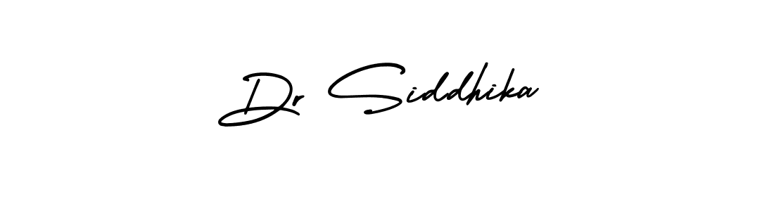 Best and Professional Signature Style for Dr Siddhika. AmerikaSignatureDemo-Regular Best Signature Style Collection. Dr Siddhika signature style 3 images and pictures png