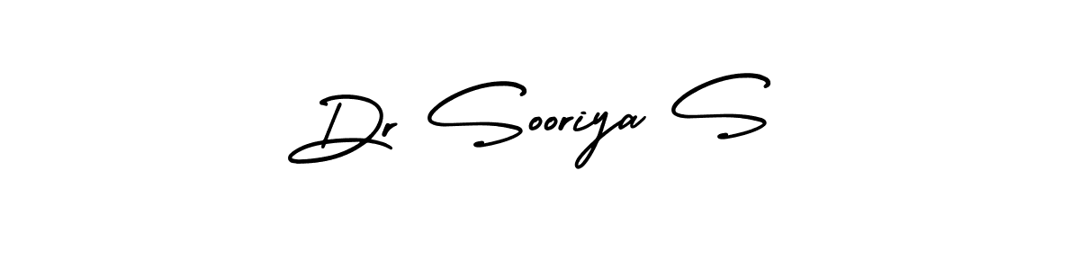 AmerikaSignatureDemo-Regular is a professional signature style that is perfect for those who want to add a touch of class to their signature. It is also a great choice for those who want to make their signature more unique. Get Dr Sooriya S name to fancy signature for free. Dr Sooriya S signature style 3 images and pictures png