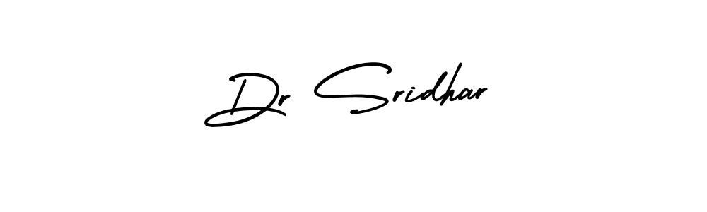 if you are searching for the best signature style for your name Dr Sridhar. so please give up your signature search. here we have designed multiple signature styles  using AmerikaSignatureDemo-Regular. Dr Sridhar signature style 3 images and pictures png