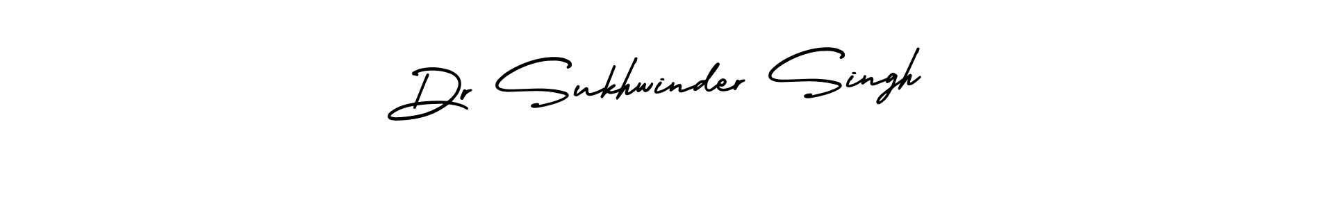 Make a beautiful signature design for name Dr Sukhwinder Singh. With this signature (AmerikaSignatureDemo-Regular) style, you can create a handwritten signature for free. Dr Sukhwinder Singh signature style 3 images and pictures png