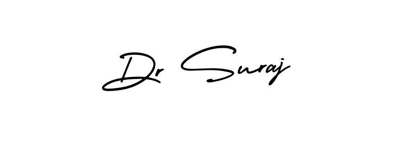 AmerikaSignatureDemo-Regular is a professional signature style that is perfect for those who want to add a touch of class to their signature. It is also a great choice for those who want to make their signature more unique. Get Dr Suraj name to fancy signature for free. Dr Suraj signature style 3 images and pictures png