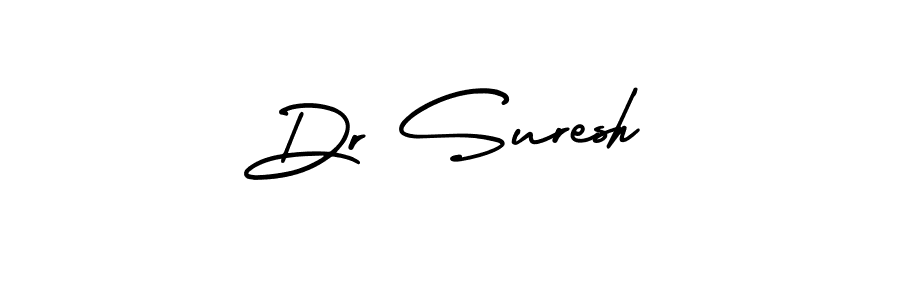 How to make Dr Suresh signature? AmerikaSignatureDemo-Regular is a professional autograph style. Create handwritten signature for Dr Suresh name. Dr Suresh signature style 3 images and pictures png