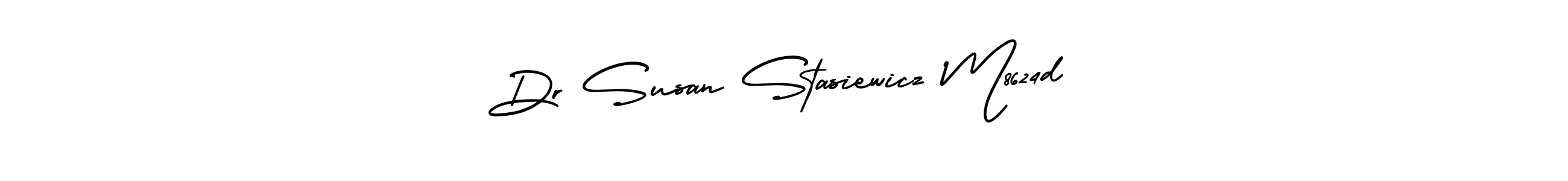 if you are searching for the best signature style for your name Dr Susan Stasiewicz M8624d. so please give up your signature search. here we have designed multiple signature styles  using AmerikaSignatureDemo-Regular. Dr Susan Stasiewicz M8624d signature style 3 images and pictures png