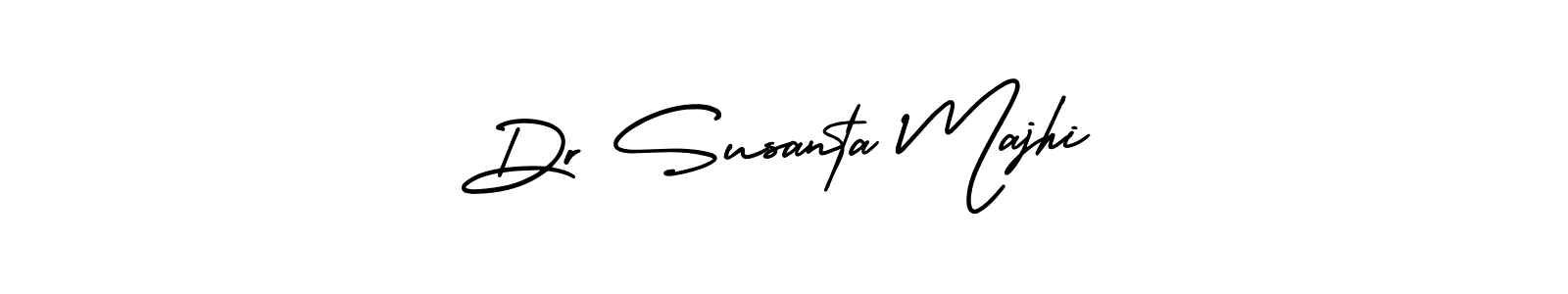 Make a beautiful signature design for name Dr Susanta Majhi. With this signature (AmerikaSignatureDemo-Regular) style, you can create a handwritten signature for free. Dr Susanta Majhi signature style 3 images and pictures png