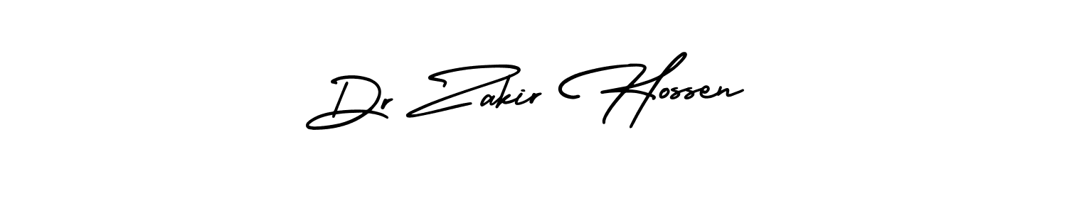 This is the best signature style for the Dr Zakir Hossen name. Also you like these signature font (AmerikaSignatureDemo-Regular). Mix name signature. Dr Zakir Hossen signature style 3 images and pictures png