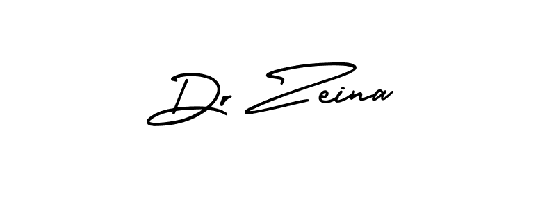 AmerikaSignatureDemo-Regular is a professional signature style that is perfect for those who want to add a touch of class to their signature. It is also a great choice for those who want to make their signature more unique. Get Dr Zeina name to fancy signature for free. Dr Zeina signature style 3 images and pictures png