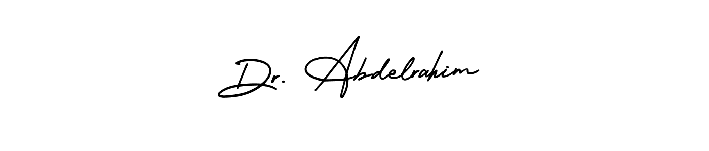 AmerikaSignatureDemo-Regular is a professional signature style that is perfect for those who want to add a touch of class to their signature. It is also a great choice for those who want to make their signature more unique. Get Dr. Abdelrahim name to fancy signature for free. Dr. Abdelrahim signature style 3 images and pictures png