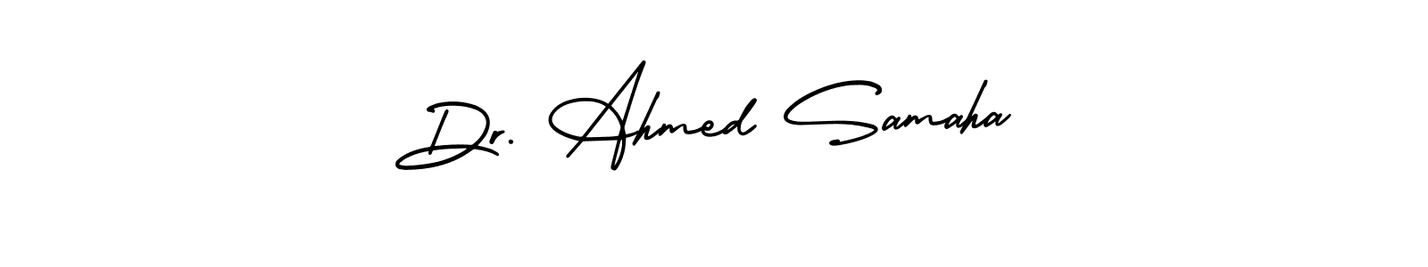 Best and Professional Signature Style for Dr. Ahmed Samaha. AmerikaSignatureDemo-Regular Best Signature Style Collection. Dr. Ahmed Samaha signature style 3 images and pictures png