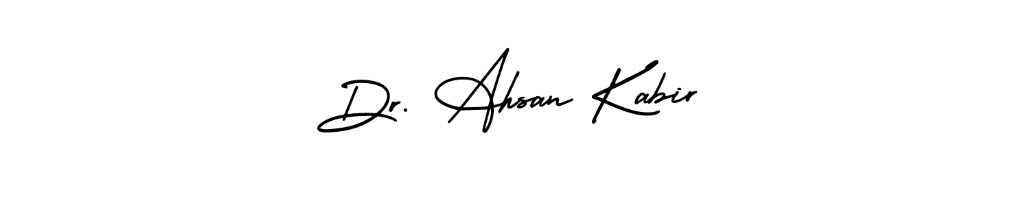 Here are the top 10 professional signature styles for the name Dr. Ahsan Kabir. These are the best autograph styles you can use for your name. Dr. Ahsan Kabir signature style 3 images and pictures png