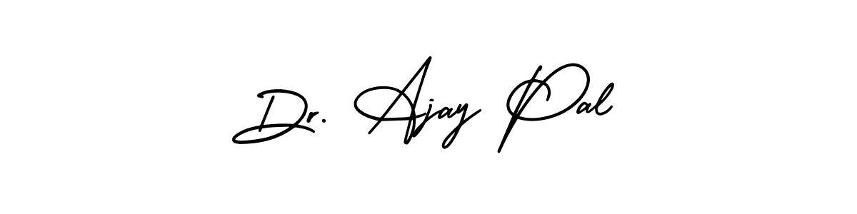 AmerikaSignatureDemo-Regular is a professional signature style that is perfect for those who want to add a touch of class to their signature. It is also a great choice for those who want to make their signature more unique. Get Dr. Ajay Pal name to fancy signature for free. Dr. Ajay Pal signature style 3 images and pictures png