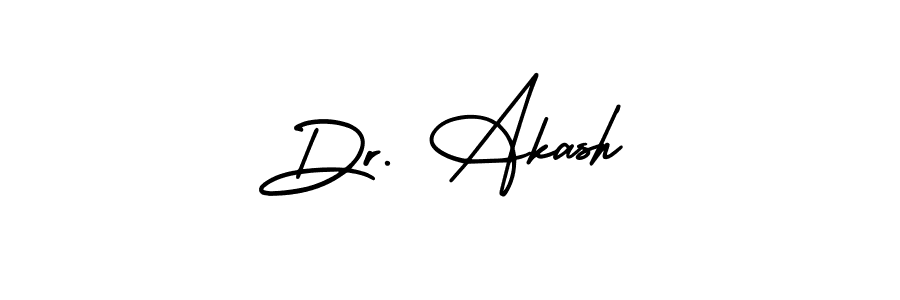 Make a short Dr. Akash signature style. Manage your documents anywhere anytime using AmerikaSignatureDemo-Regular. Create and add eSignatures, submit forms, share and send files easily. Dr. Akash signature style 3 images and pictures png