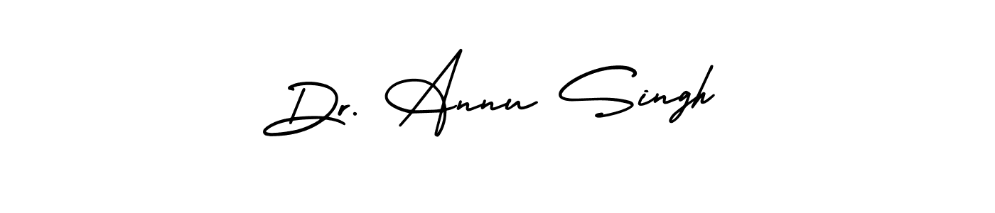You can use this online signature creator to create a handwritten signature for the name Dr. Annu Singh. This is the best online autograph maker. Dr. Annu Singh signature style 3 images and pictures png