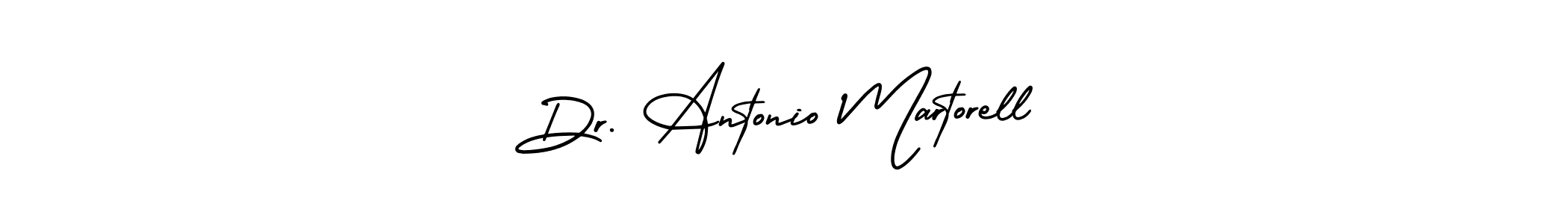 It looks lik you need a new signature style for name Dr. Antonio Martorell. Design unique handwritten (AmerikaSignatureDemo-Regular) signature with our free signature maker in just a few clicks. Dr. Antonio Martorell signature style 3 images and pictures png