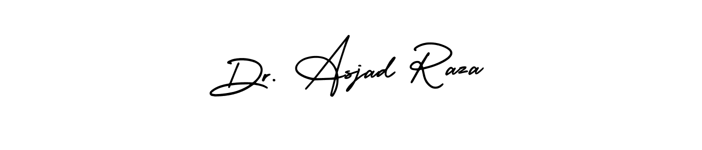 Once you've used our free online signature maker to create your best signature AmerikaSignatureDemo-Regular style, it's time to enjoy all of the benefits that Dr. Asjad Raza name signing documents. Dr. Asjad Raza signature style 3 images and pictures png